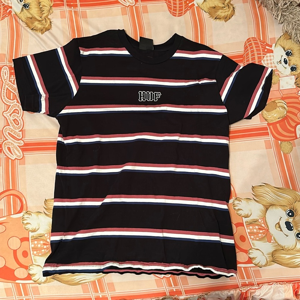 Huf Striped T-shirt